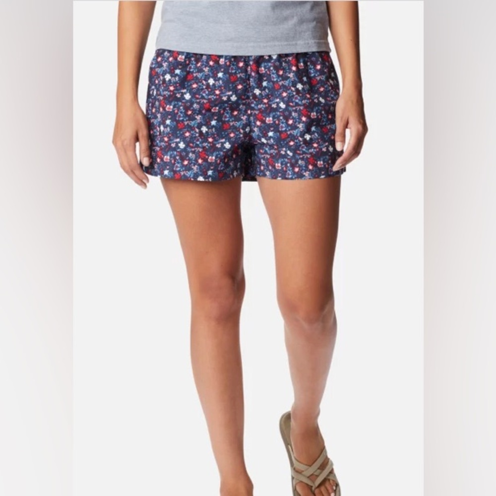NEW Columbia Sandy River Printed Shorts.‎ Small